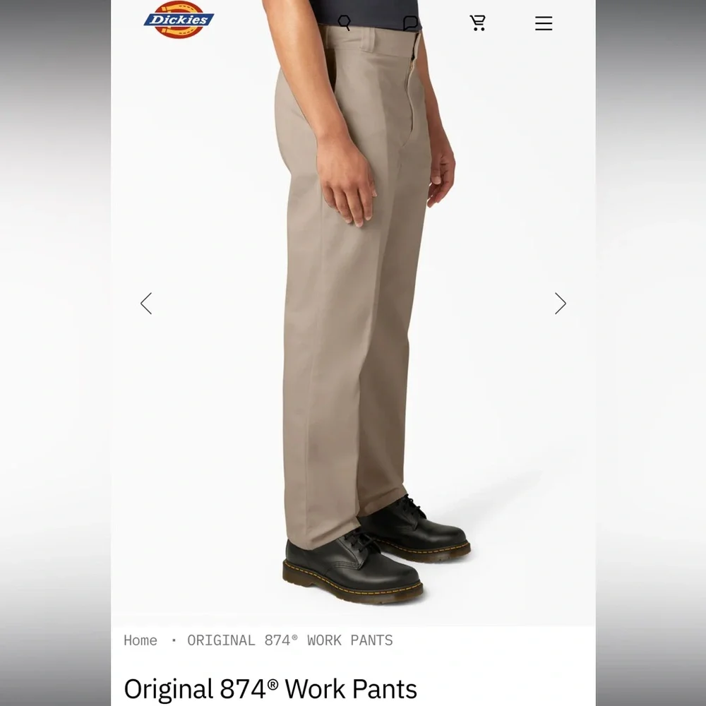 Dickies Men's Original 874® Work Pants- NWT - Picture 2 of 4